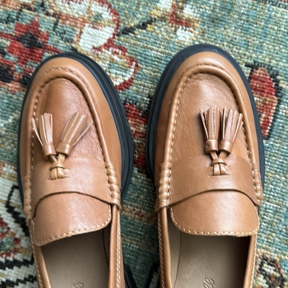 Madewell Brown Tassel Loafers - Picture 4 of 8